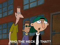 hey arnold nicksplat GIF