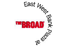 Thebroad Sticker by The Broad Museum