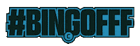 Bingofff Sticker by Zetafonts Type Foundry