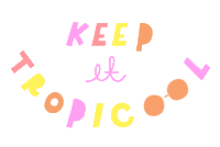 Summer Beach Sticker by Aww, Sam