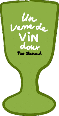 Christmas Wine Sticker