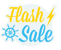 Flash Sale Whosonboard Sticker by Le Boat