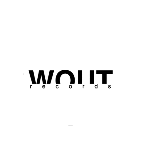 Art Logo Sticker by Wout Records