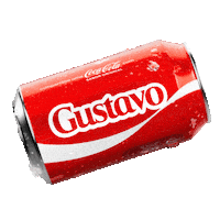 Coca Cola Gustavo Sticker by Coca-Cola Oficial
