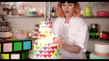 Happy Birthday from celebrity singer Katy Perry