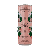 Ready To Drink Sticker by Two Chicks Cocktails