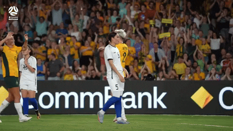 Matildas GIF by Football Australia