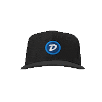 Hat D Sticker by DigiByte Memes