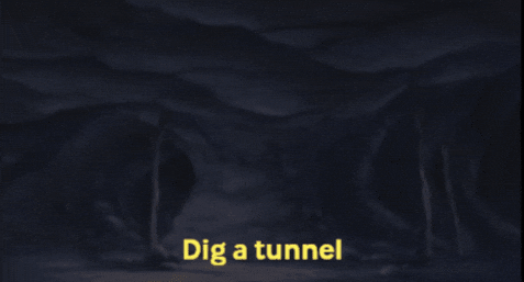 Lion King Dig GIF