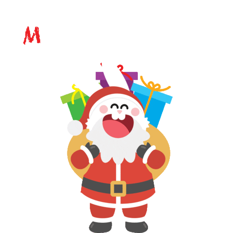 Christmas Bunny Sticker by Presto Universe
