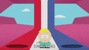 partying butters stotch GIF by South Park 