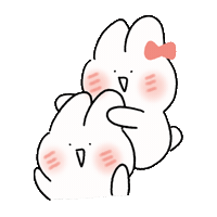 Rabbit Love Sticker
