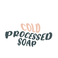 Frozentimeproduction natural handmade organic soap Sticker