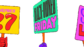 Black Friday Shop Local Sticker by Google