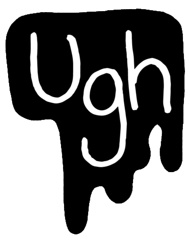 Angry Ew Sticker