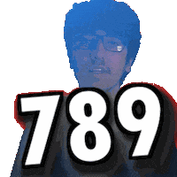 Number Sticker