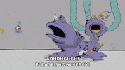 monster jesus GIF by South Park 