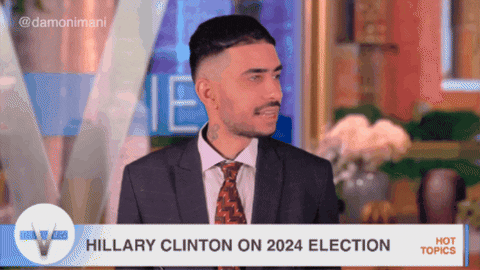 damonimani giphygifmaker hillary clinton suicidal jeffrey epstein GIF