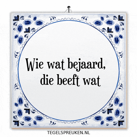 Humor Respect GIF by Tegelspreuken.nl