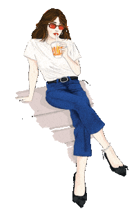 fiorellarubino fashion moda curvy fiorella Sticker