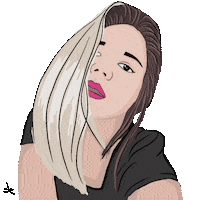 Hair Sticker