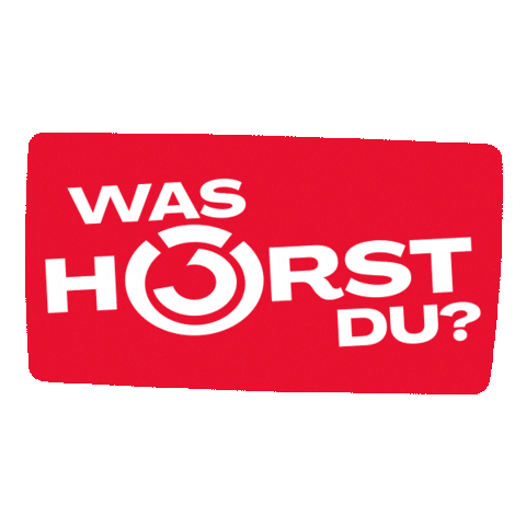 Washö3Rstdu-V2 Sticker by Hitradio OE3