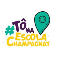 Escola Champagnat Presidente Prudente Sticker by Escola Champagnat
