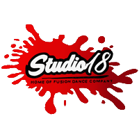 Studio18 fusion fdc studio18 fusion dance company Sticker
