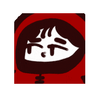 Look Side Eye Sticker