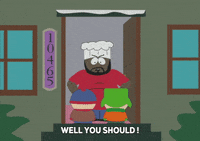 stan marsh door GIF by South Park 
