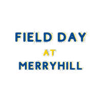 SpringEducationGroup field day merryhill merryhillschool Sticker