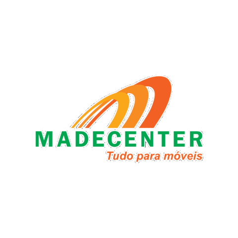 Madecenter giphygifmaker logomarca Sticker