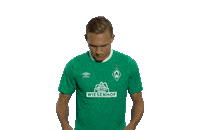 Ludwig Augustinsson Football Sticker by SV Werder Bremen
