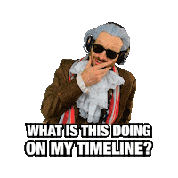 Algorithm Timeline Sticker