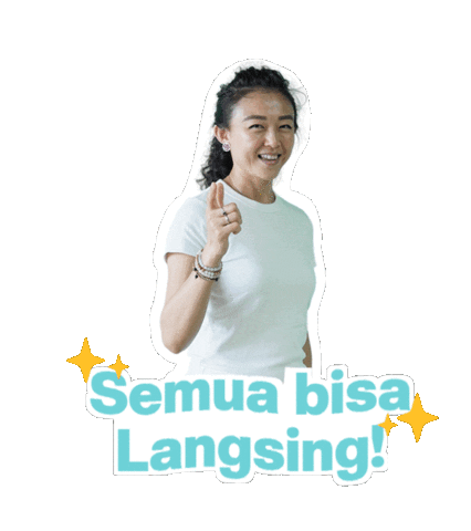 Workout Diet Sticker by Gak Gendut Lagi