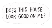 cheapoldhouses retro vintage home house Sticker