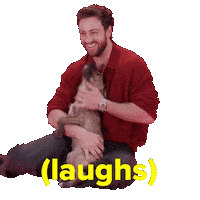 Aaron Taylor Johnson Puppies Sticker by BuzzFeed