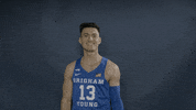 Byu Basketball Gocougs GIF by BYU Cougars
