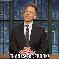 seth meyers facebook GIF by Late Night with Seth Meyers