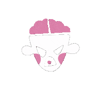 ftheanned face anned theanned Sticker