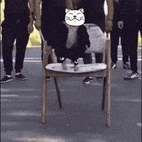 Monkey Gang GIF by ShiroNeko