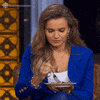 Dragons Den Eating GIF by CBC