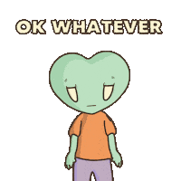 Whatever You Say Ok Sticker by LT3 Creations