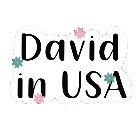 Davidaupair Sticker