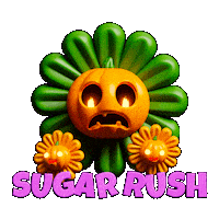 Hallo Too Much Sticker by Evan Hilton