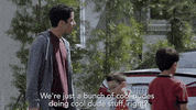 esther povitsky cool dude GIF by Alone Together