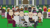 eric cartman wedding GIF by South Park 