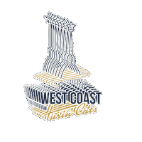 Dance Westcoast Sticker by Turin Cats