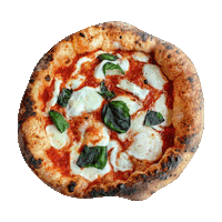 380gradipizza pizza napoli salerno gusto Sticker
