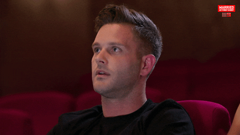 Oh My God Reaction GIF by Married At First Sight